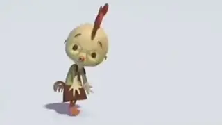 Chicken little bailando - meme