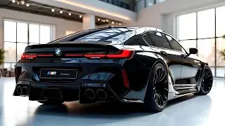 НЕВЕРОЯТНО! НОВЫЙ BMW M7 2026 года &mdash; настоящий 720-сильный зверь! Роскошь, мощь и футуристические...