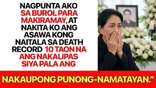 Nagpunta ako sa burol, nakita ko asawa kong naiulat na patay 10 taon na, siya ang punong-namatayan!
