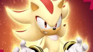 sonic dash super shadow edit