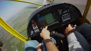 Flying the new STOL CH 750 with the Dynon SkyView