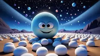 Marshmallows on the Moon! 🌕🍡 | Fun Space & Imaginative Story for Kids | Preschool