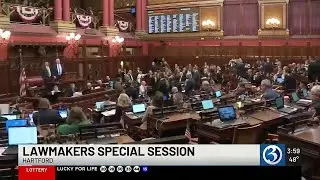 Connecticut Senate passes emergency fund bill, debates housing legislation