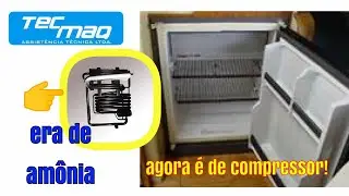 como resolver problema frigobar Consul de am&ocirc;nia.  RESOLVIDO.