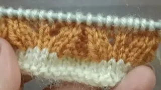 New and easy knitting pattern for sweater/cardigan/jacket/blanket