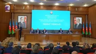 Nərimanov rayonunda 2025-ci ildə g&ouml;r&uuml;lm&uuml;ş işlərin hesabatı təqdim olundu