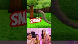 Humne Snake Ko Pakad Liya 😱🐍  #neetugaming #neetubisht #funnyshorts #scaryteacher #girlgamer