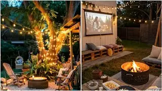 Cozy Latest Budget Friendly Outdoor Fire Pit Garden Decor Ideas For Winters of 2026