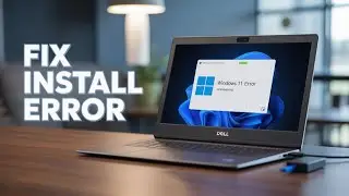Fix Windows 11 Not Compatible Error Fast! How I Got Windows 11 Working On Your Dell!