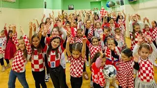 Igraj moja HRVATSKA - Ples za djecu Imotski