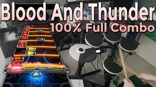 Mastodon - Blood And Thunder 100% FC (Expert Pro Drums RB4)