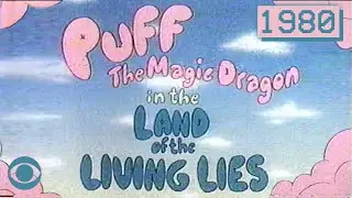 Puff The Magic Dragon in the Land of the Living Lies | 1980 CBS Full Show with Original Commercials