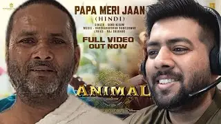 ANIMAL Song | Papa Meri Jaan | Heart warming Moments Inspired by ANIMAL | Ranbir Kapoor #animal #hit