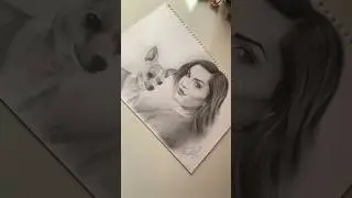 Portrait order finished ✏️ #art #drawing #youtubeshorts #artwork #youtube #sketch #pencildrawing