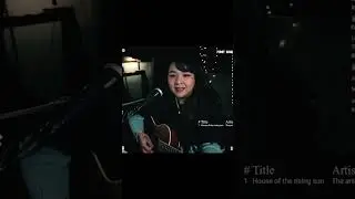 Twitch singer sings House of the Rising Sun