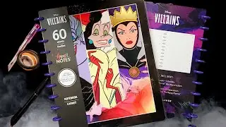 The Happy Planner | Disney Villains Amazon Exclusive | Big Happy Notes