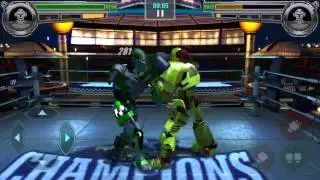 [Real Steel Champions] Reel Steel:Pro Mode İos Gameplay