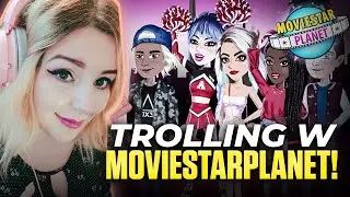 TROLLING W MovieStarPlanet! 😂🤣 GROŻONO MI! 😱😝
