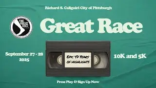 Join Pittsburgh&rsquo;s Historic Great Race | 47 Years of Running 🏃&zwj;♂️