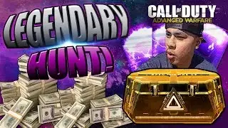 LEGENDARY WEAPON ADVANCED SUPPLY DROP OPENING HUNT! ★ (COD AW: 2X Legendary Gun Supply Drop Hunt)