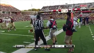 Devonta Freeman Trucks Boston College Player