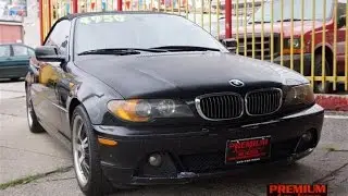 2004 BMW 325Ci Convertible Premium Auto Export