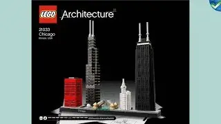 21033 LEGO&reg; Architecture Chicago Manual at the Brickmanuals Instruction Archive