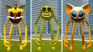 I BECOME NEW ROUGE INNYUME SMILEY'S vs SONIC TAILS EXE SMILEY'S vs ROBLOX SMILEY'S in Garry's Mod !