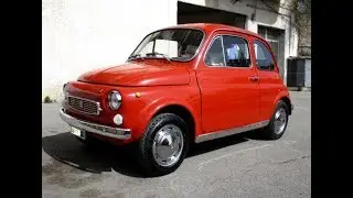 FIAT 500 FRANCIS LOMBARDI MY CAR (1969) RESTAURO TOTALE
