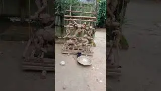 amader barir durga pujo 2022❤️🥰🥰ami banatchi.