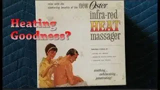 Oster Infra-Red Heat Massager