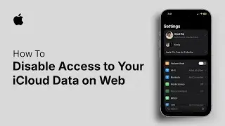 How to Disable Access to Your iCloud Data on Web
