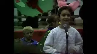 1991 April Christmas Concert at Cottageville Elementary