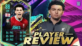 IS HE FULL META?!😱 - 88 FUTURE STARS CURTIS JONES PLAYER REVIEW! - FIFA 21 ULTIMATE TEAM