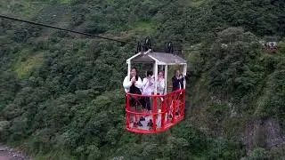 2025-10 - Banos valley cable car, Ecuador