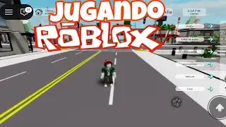 Jugando Roblox por primera vez 