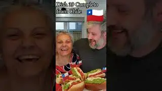 39   Completo, Chile national dish