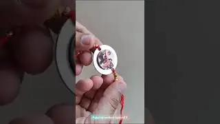 Sublimation Rakhi