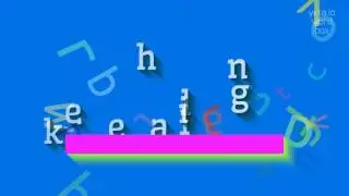 KEELHALING - HOW TO SAY KEELHALING?