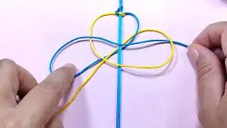 Cómo hacer nudo de serpiente paso a paso explicación sencilla.