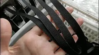 10 MM Nylon Pit Webbing Strap