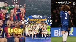 Laho 🤯(football  version) Barcelona Vs Real Madrid Vs Chelsea 🥶💥
