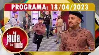 La Jaula de la moda - Programa 18/04/23 - INVITADO: FACU MAZZEI