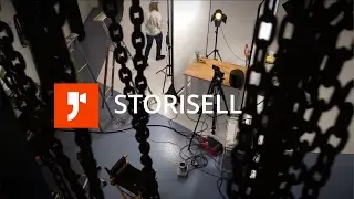 Storisell behind the scenes with Philips in Stockholm