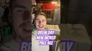 Brew Day - New World Pale Ale - Galaxy, Citra and Nelson Sauvin #allgrainbrewing #homebrew #beer
