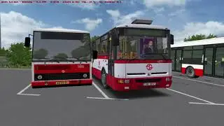 Dnes poprvé OMSI 2, linka 219 z autobusem Karosa B951E 2004 s evidenčním číslem 4071