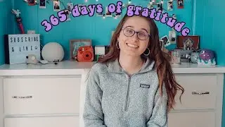 365 DAYS OF GRATITUDE: what i learned from practicing gratitude for a year (gratitude journal)