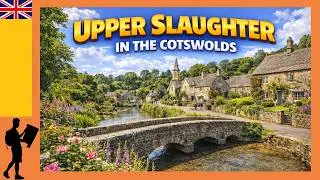 Upper Slaughter: An Enchanting Cotswolds Hamlet Frozen in Time.