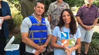 Leavitt - Topper ALS Ice Bucket Challenge