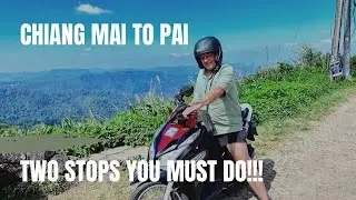 Chiang Mai to Pai.  2 stops you MUST make along the way!  Thailand&rsquo;s best motorbike adventure!